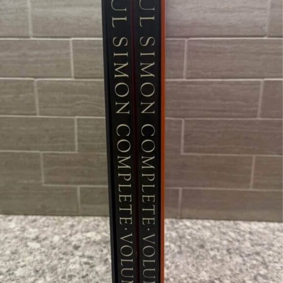 Paul Simon Complete for Piano/Vocal/Guitar-Volumes 1 and 2 Songbooks, Paperback - Picture 8 of 8